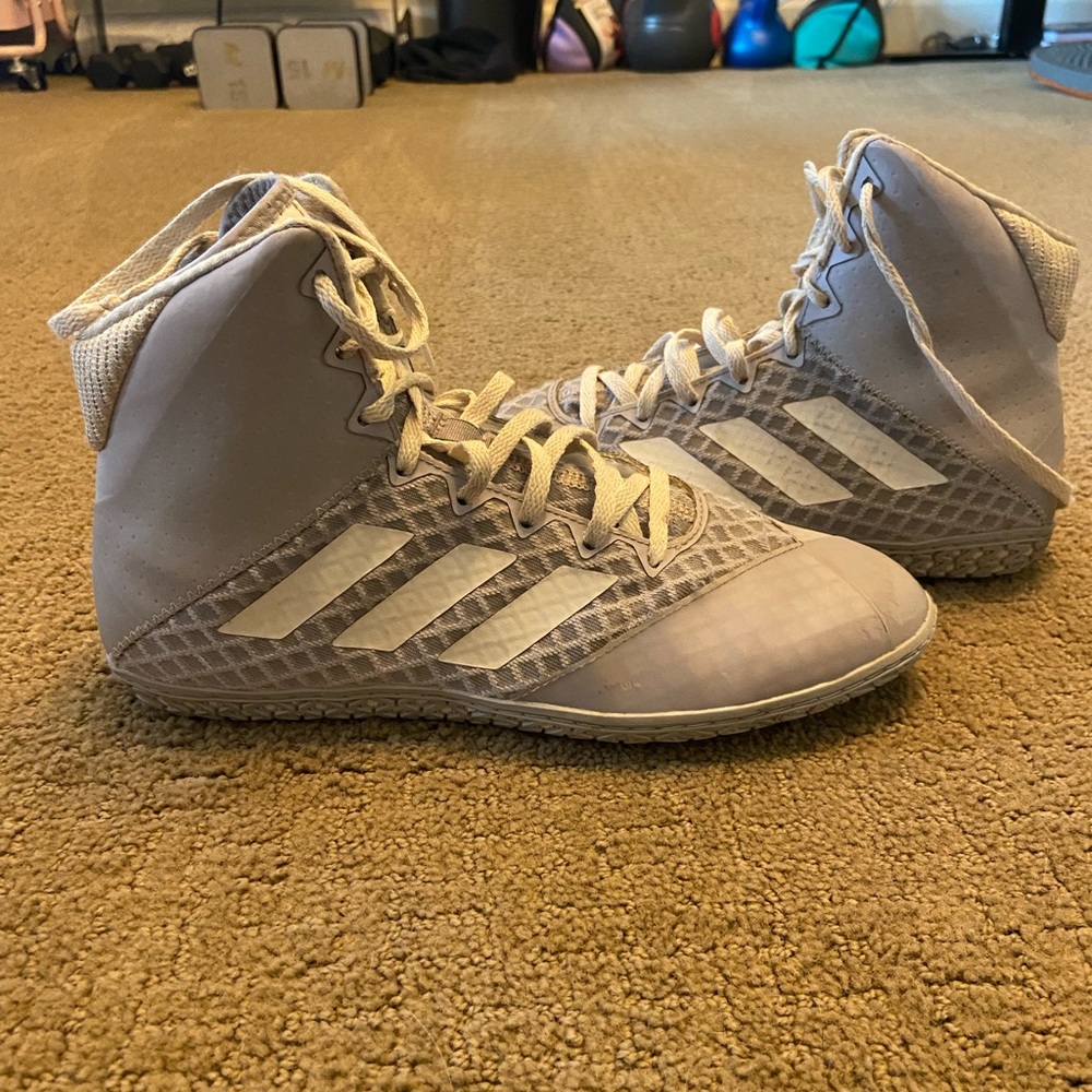 Adidas Adults' Mat Wizard 4 Wrestling Shoes size 8